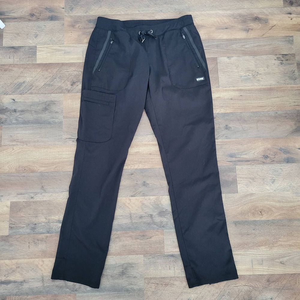 Grey's Anatomy by Barco Black Impact Scrub Pants Size Medium